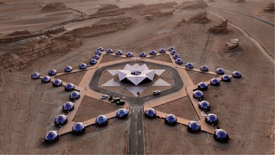 火星移民预演场——模拟外星环境的极端生存训练垦利县户外野奢帐篷实验项目